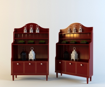 American Style Wine Cabinet-ID:412698414