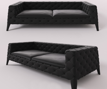 European Style A Sofa For Two-ID:986936627