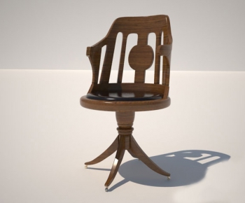 European Style Single Chair-ID:415954949
