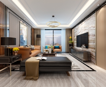Modern A Living Room-ID:144968617