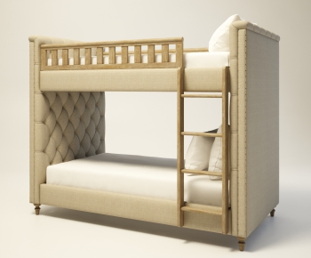 European Style Bunk Bed-ID:249221417