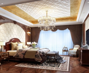 European Style Bedroom-ID:975603932