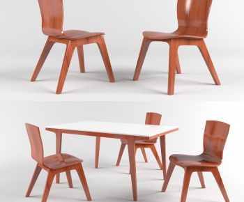 Modern Leisure Table And Chair-ID:602830714