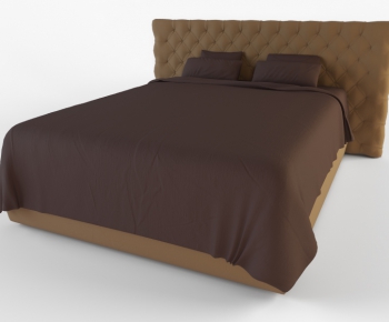 Modern Double Bed-ID:562763598