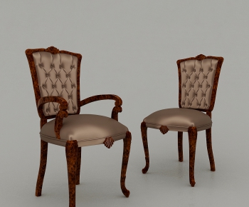 European Style Single Chair-ID:854378327