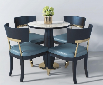 Modern Dining Table And Chairs-ID:991679111