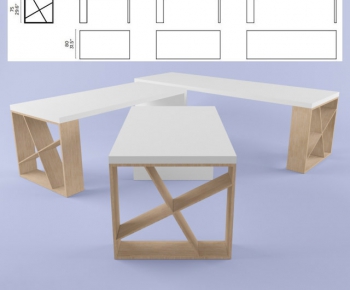 Modern Dining Table-ID:422008289
