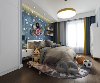 Modern Children's Room-ID:477478949