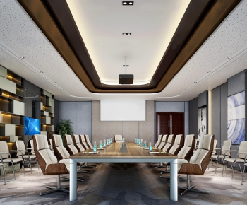 Modern Meeting Room-ID:879920262