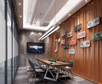 Modern Meeting Room-ID:327432934