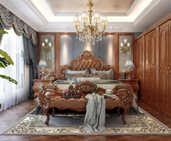 French Style Bedroom-ID:376253871