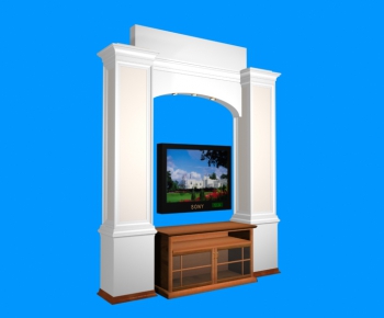 Modern TV Cabinet-ID:554976688