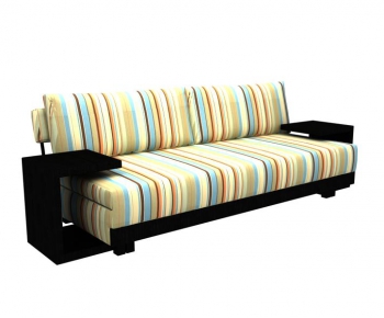 Modern Three-seat Sofa-ID:283579499