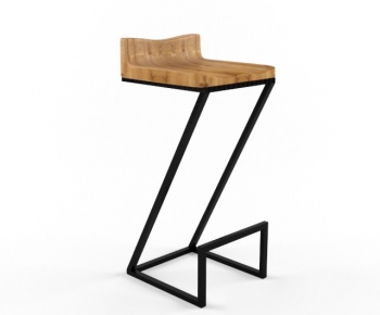 Nordic Style Bar Chair-ID:972179126