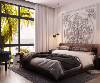 Modern Bedroom-ID:206403672