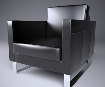 Modern Single Sofa-ID:698289566