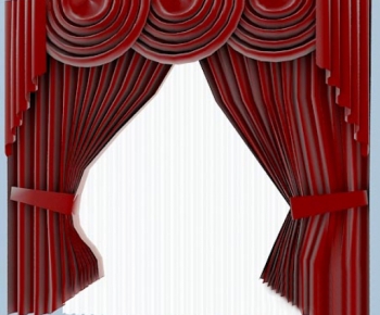 European Style The Curtain-ID:145940551