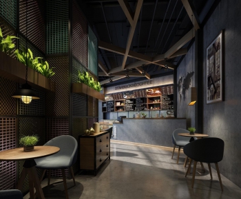 Industrial Style Cafe-ID:953468673