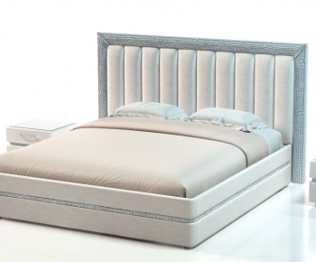 European Style Double Bed-ID:932989518