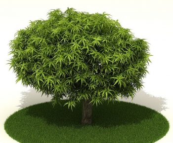 Modern Tree/shrub/grass-ID:748274871