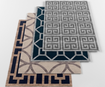 现代花纹地毯-ID:147283141