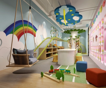 Modern Children's Space-ID:825374447