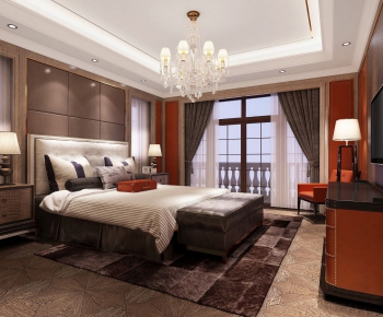 New Classical Style Bedroom-ID:232110197