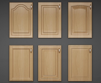 Simple European Style Door Panel-ID:846416873