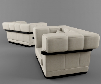 Modern Single Sofa-ID:495868349