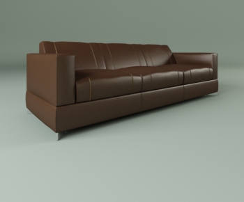 Modern Three-seat Sofa-ID:195675817