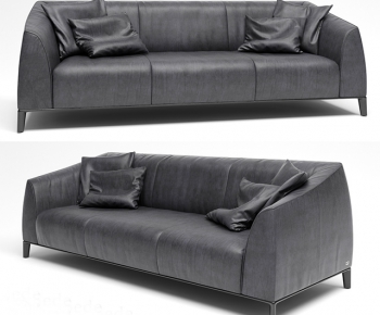 Modern Three-seat Sofa-ID:938386282