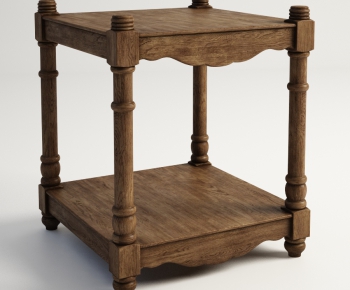 American Style Side Table/corner Table-ID:226570549