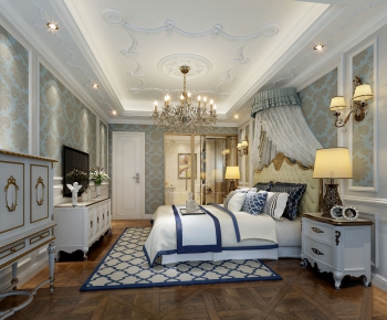 European Style Bedroom-ID:575300675