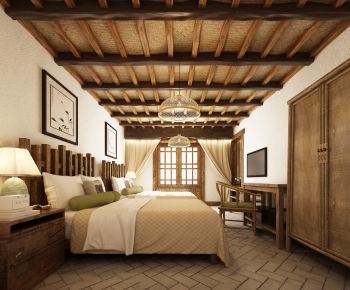 Country Style Bedroom-ID:306221929