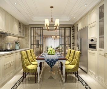 American Style Dining Room-ID:177264736
