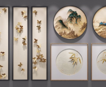 New Chinese Style Three-dimensional Physical Painting-ID:772849691