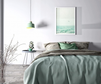 Modern Nordic Style Bedroom-ID:144827226