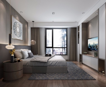 Modern Bedroom-ID:719513172