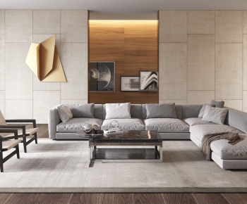 Modern A Living Room-ID:295283197