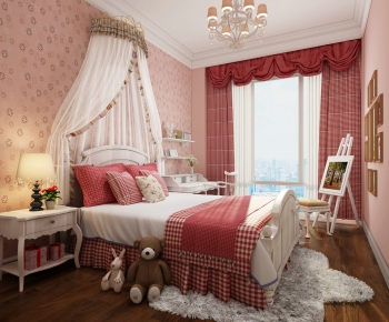 European Style Bedroom-ID:394403199