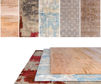 Modern Patterned Carpet-ID:721926747