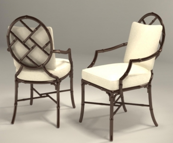 Southeast Asian Style Single Chair-ID:456539552