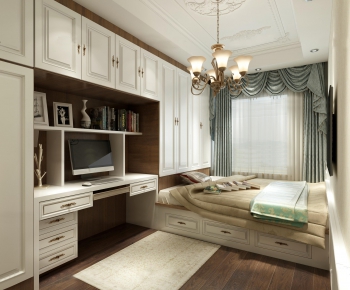 European Style Bedroom-ID:797657562