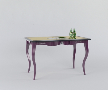 European Style Dining Table-ID:934697182