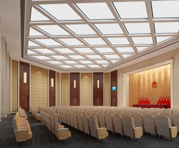 Modern Office Lecture Hall-ID:371404511