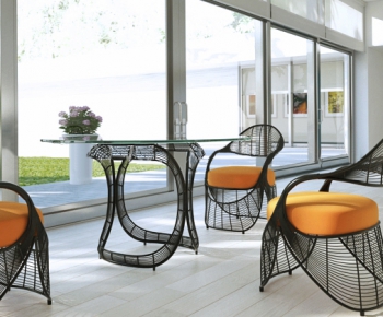 Modern Idyllic Style Outdoor Tables And Chairs-ID:676966978