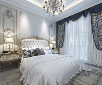 European Style Bedroom-ID:818366392