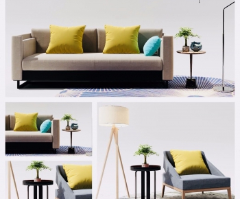 Modern Sofa Combination-ID:452332374