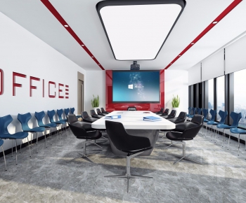 Modern Meeting Room-ID:996308928