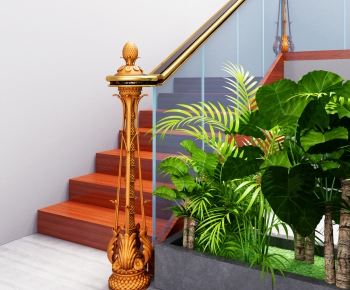 New Classical Style Stair Balustrade/elevator-ID:423270328